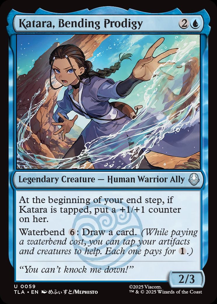 Magic: The Gathering | Avatar: The Last Airbender Reveals More Cards and Characters! Magic: The Gathering | Avatar: The Last Airbender Reveals More Cards and Characters!
