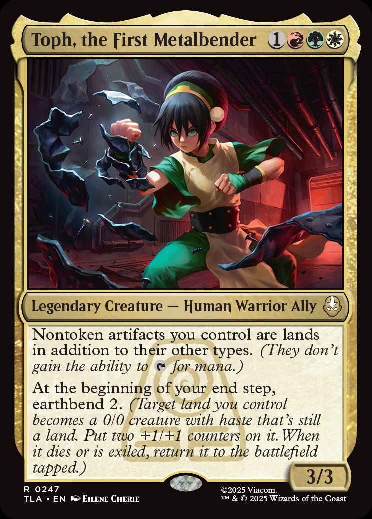 Magic: The Gathering | Avatar: The Last Airbender Reveals More Cards and Characters! Magic: The Gathering | Avatar: The Last Airbender Reveals More Cards and Characters!