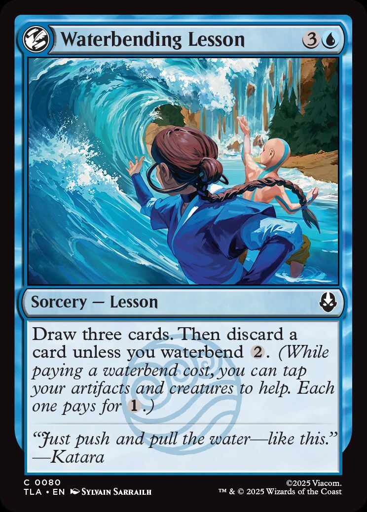 Magic: The Gathering | Avatar: The Last Airbender Reveals More Cards and Characters! Magic: The Gathering | Avatar: The Last Airbender Reveals More Cards and Characters!