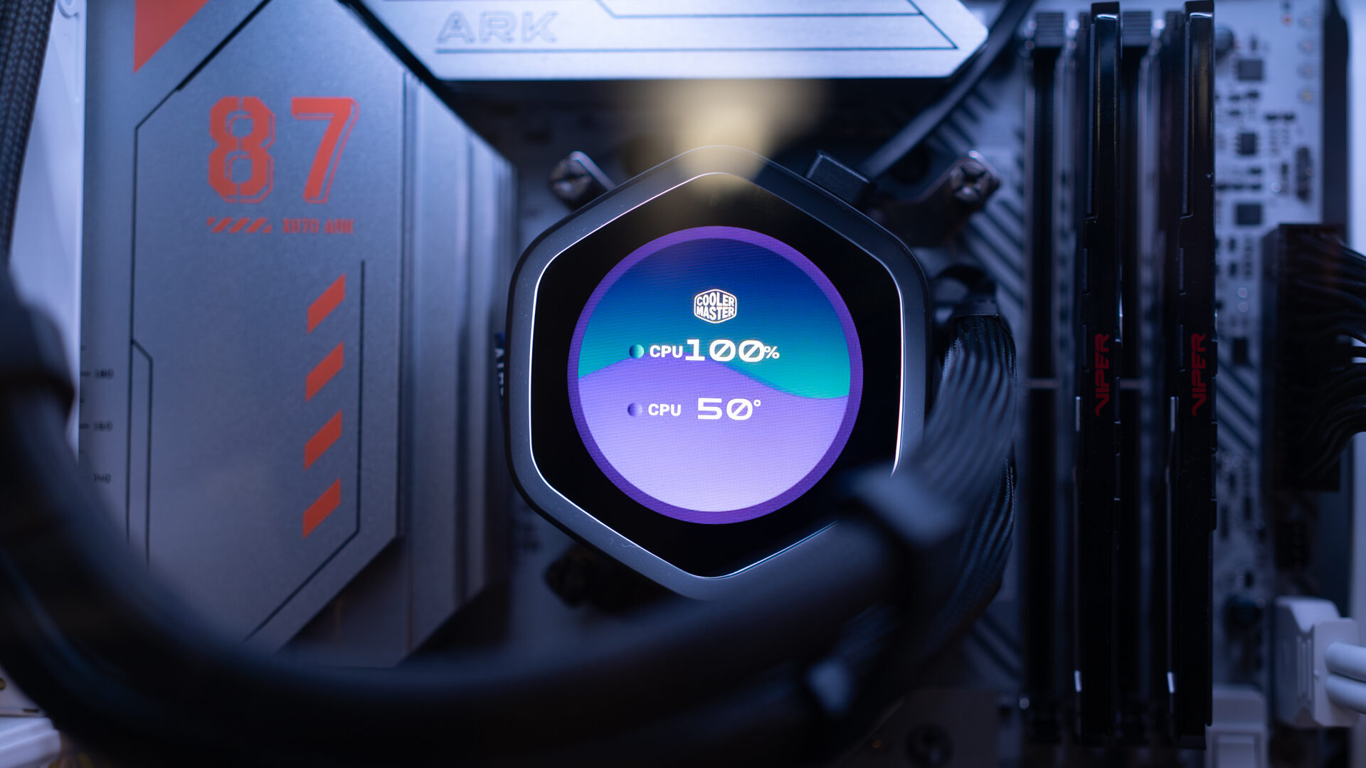 MasterLiquid 360 Atmos II AIO Review