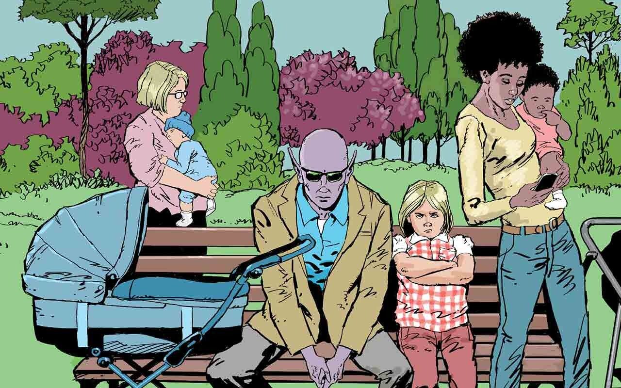 Dark Horse Founder Mike Richardson on 40 Years of Shaping the Comics Industry Mike Richardson on 40 Years of Shaping the Comics Industry