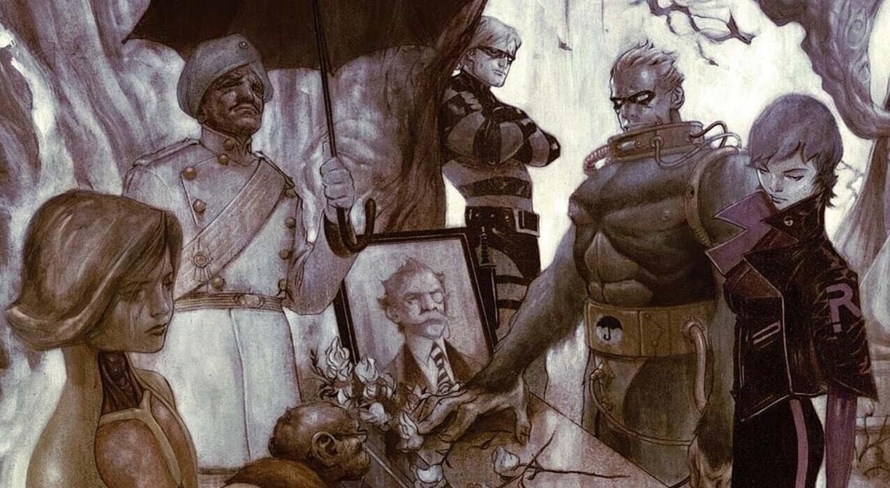 Dark Horse Founder Mike Richardson on 40 Years of Shaping the Comics Industry Mike Richardson on 40 Years of Shaping the Comics Industry