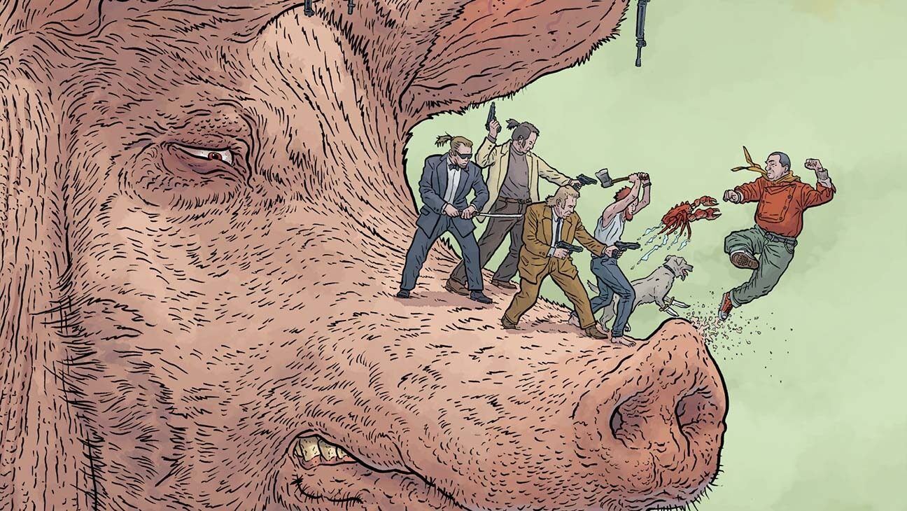 Dark Horse Founder Mike Richardson on 40 Years of Shaping the Comics Industry Mike Richardson on 40 Years of Shaping the Comics Industry