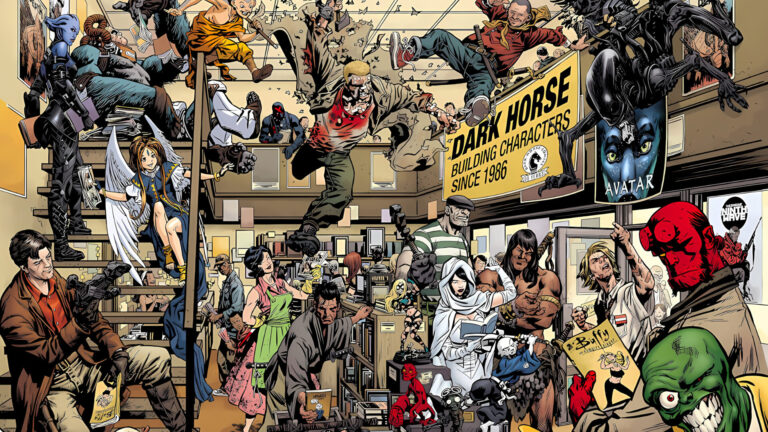 Dark Horse Founder Mike Richardson on 40 Years of Shaping the Comics Industry