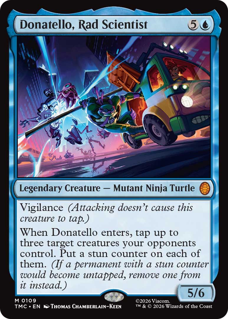 NYCC 2025: Exciting MTG X Teenage Mutant Ninja Turtles Universes Beyond Announced! NYCC 2025: Exciting MTG X Teenage Mutant Ninja Turtles Universes Beyond Announced!