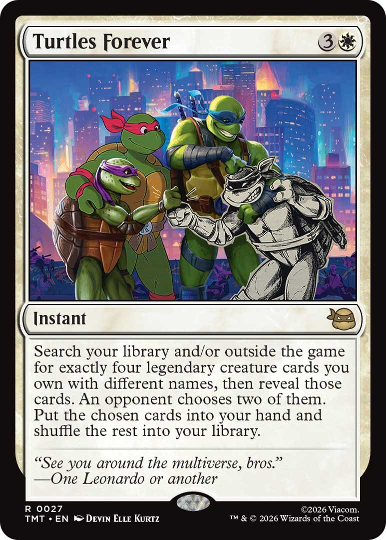NYCC 2025: Exciting MTG X Teenage Mutant Ninja Turtles Universes Beyond Announced! NYCC 2025: Exciting MTG X Teenage Mutant Ninja Turtles Universes Beyond Announced!