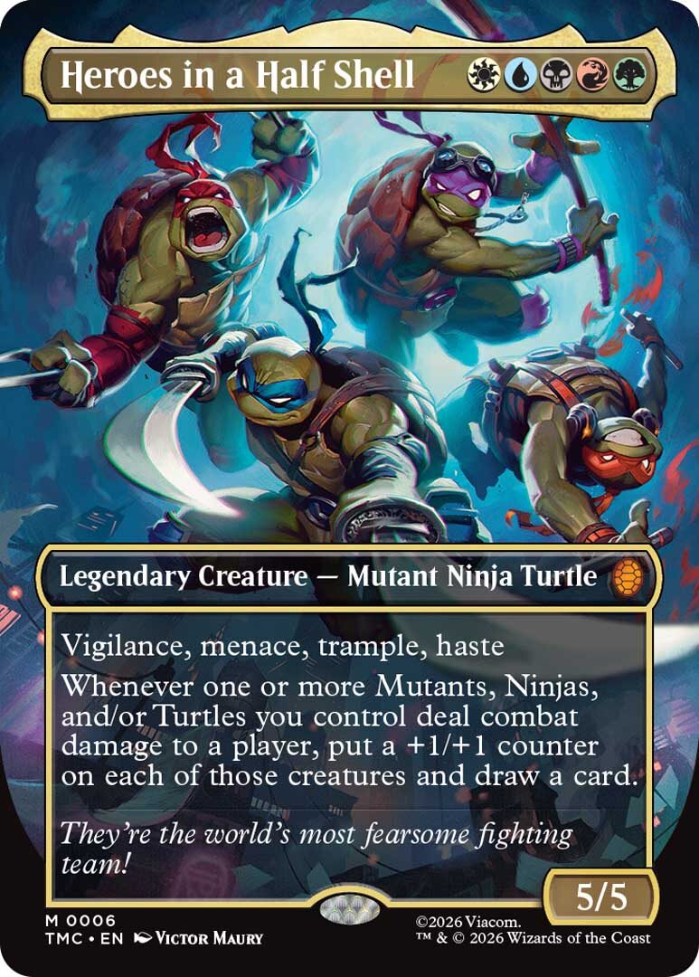 NYCC 2025: Exciting MTG X Teenage Mutant Ninja Turtles Universes Beyond Announced! NYCC 2025: Exciting MTG X Teenage Mutant Ninja Turtles Universes Beyond Announced!