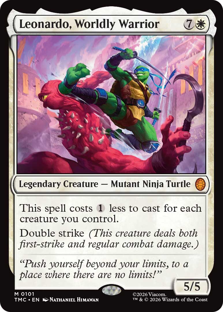 NYCC 2025: Exciting MTG X Teenage Mutant Ninja Turtles Universes Beyond Announced! NYCC 2025: Exciting MTG X Teenage Mutant Ninja Turtles Universes Beyond Announced!