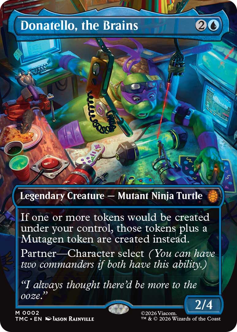 NYCC 2025: Exciting MTG X Teenage Mutant Ninja Turtles Universes Beyond Announced! NYCC 2025: Exciting MTG X Teenage Mutant Ninja Turtles Universes Beyond Announced!
