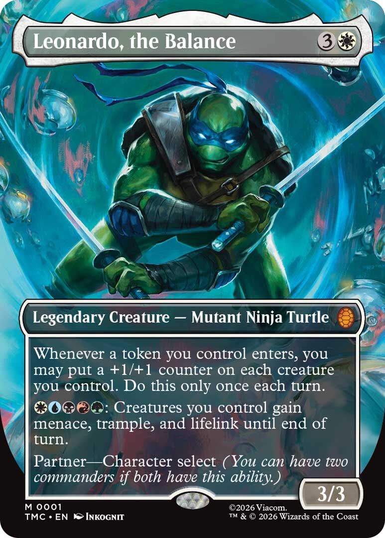 NYCC 2025: Exciting MTG X Teenage Mutant Ninja Turtles Universes Beyond Announced! NYCC 2025: Exciting MTG X Teenage Mutant Ninja Turtles Universes Beyond Announced!