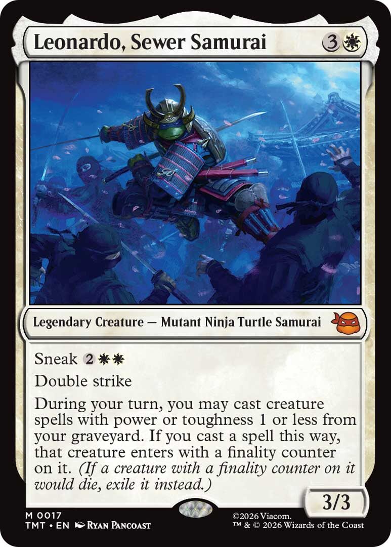 NYCC 2025: Exciting MTG X Teenage Mutant Ninja Turtles Universes Beyond Announced! NYCC 2025: Exciting MTG X Teenage Mutant Ninja Turtles Universes Beyond Announced!