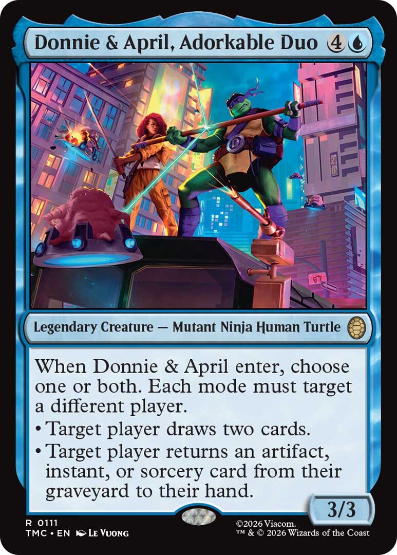 NYCC 2025: Exciting MTG X Teenage Mutant Ninja Turtles Universes Beyond Announced! NYCC 2025: Exciting MTG X Teenage Mutant Ninja Turtles Universes Beyond Announced!
