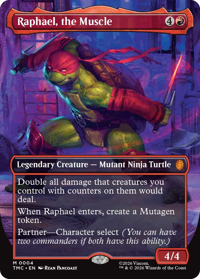 NYCC 2025: Exciting MTG X Teenage Mutant Ninja Turtles Universes Beyond Announced! NYCC 2025: Exciting MTG X Teenage Mutant Ninja Turtles Universes Beyond Announced!