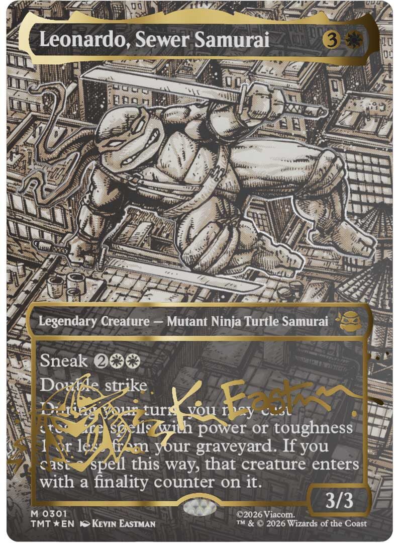 NYCC 2025: Exciting MTG X Teenage Mutant Ninja Turtles Universes Beyond Announced! NYCC 2025: Exciting MTG X Teenage Mutant Ninja Turtles Universes Beyond Announced!
