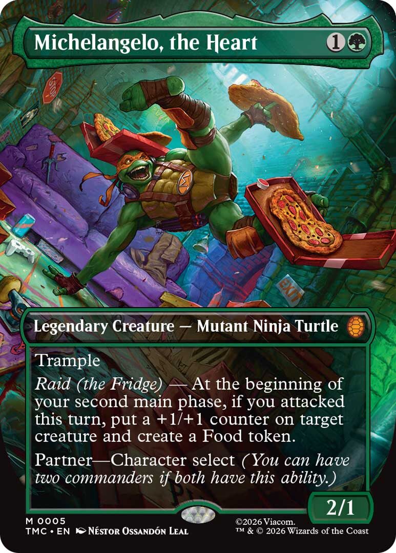 NYCC 2025: Exciting MTG X Teenage Mutant Ninja Turtles Universes Beyond Announced! NYCC 2025: Exciting MTG X Teenage Mutant Ninja Turtles Universes Beyond Announced!