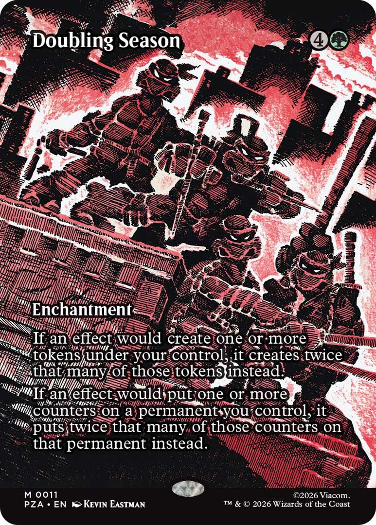 NYCC 2025: Exciting MTG X Teenage Mutant Ninja Turtles Universes Beyond Announced! NYCC 2025: Exciting MTG X Teenage Mutant Ninja Turtles Universes Beyond Announced!