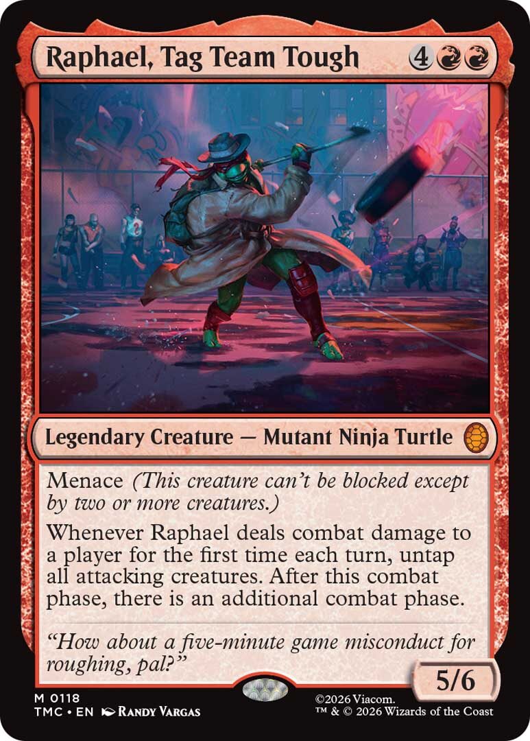 NYCC 2025: Exciting MTG X Teenage Mutant Ninja Turtles Universes Beyond Announced! NYCC 2025: Exciting MTG X Teenage Mutant Ninja Turtles Universes Beyond Announced!
