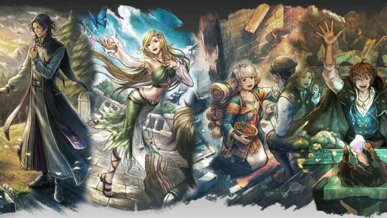 Octopath Traveler 0 Reveals New Character and Town-Building Details