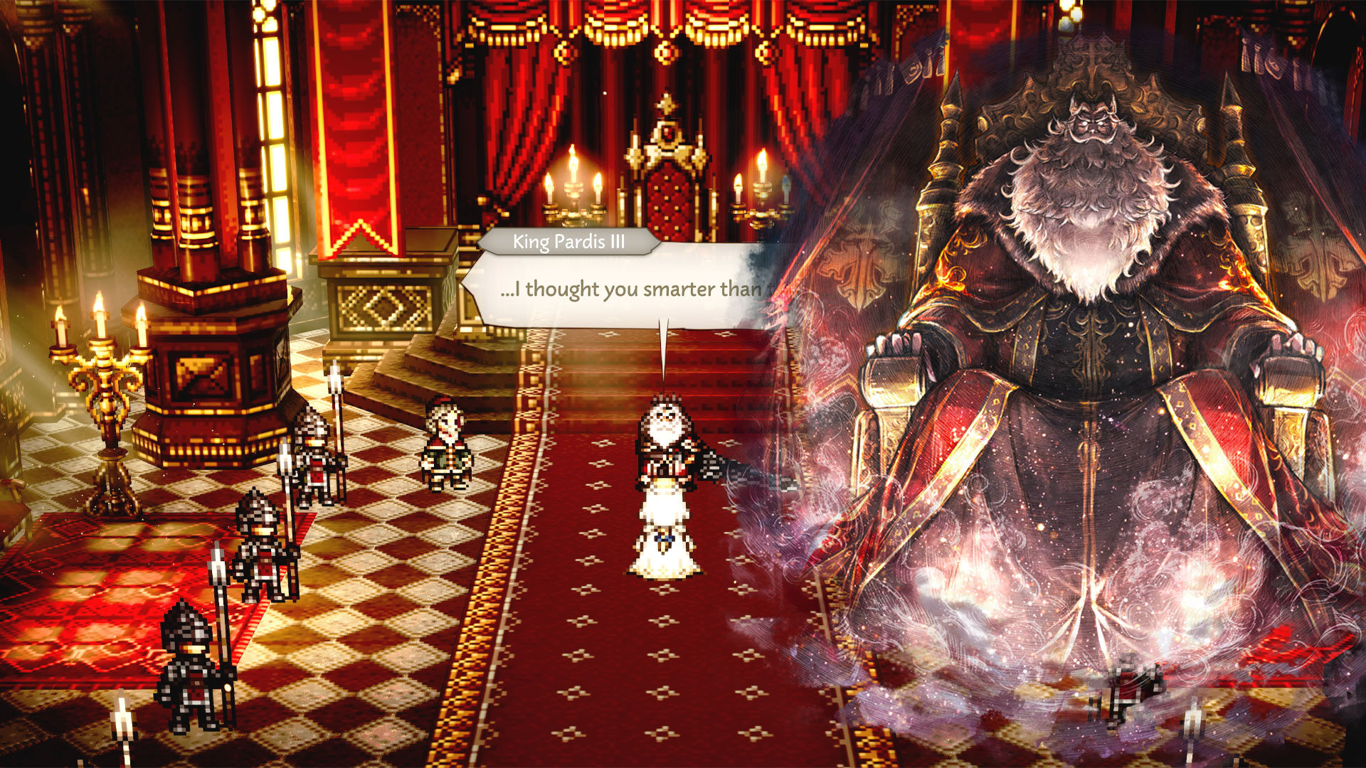 Octopath Traveler 0 Reveals New Character and Town-Building Details
