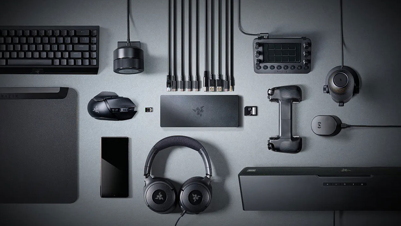Razer Thunderbolt 5 Dock Chroma