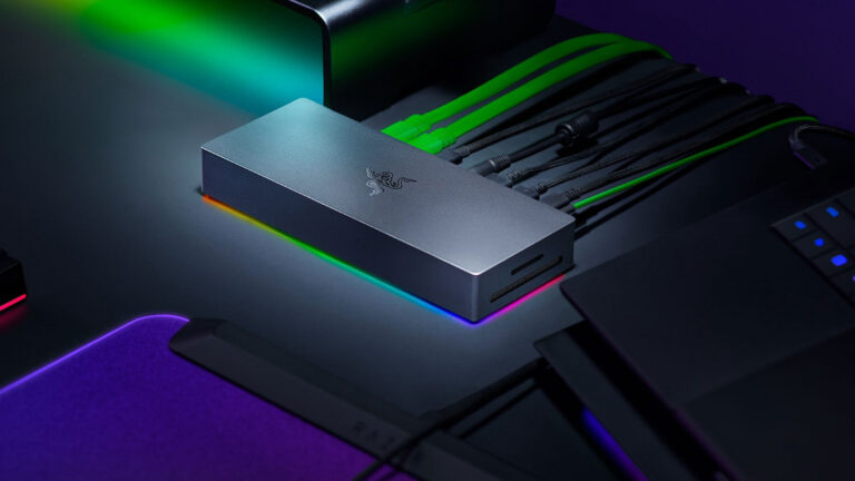 Razer Thunderbolt 5 Dock Chroma