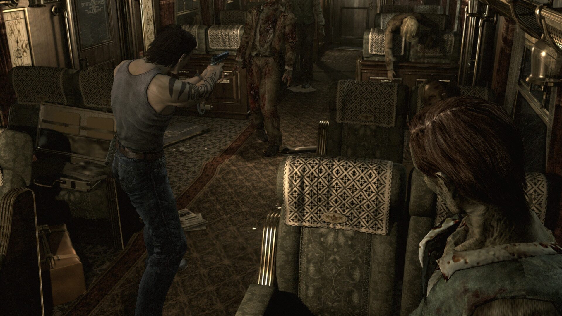 Resident Evil 0 Remake Reportedly Found Its Lead Actor 2