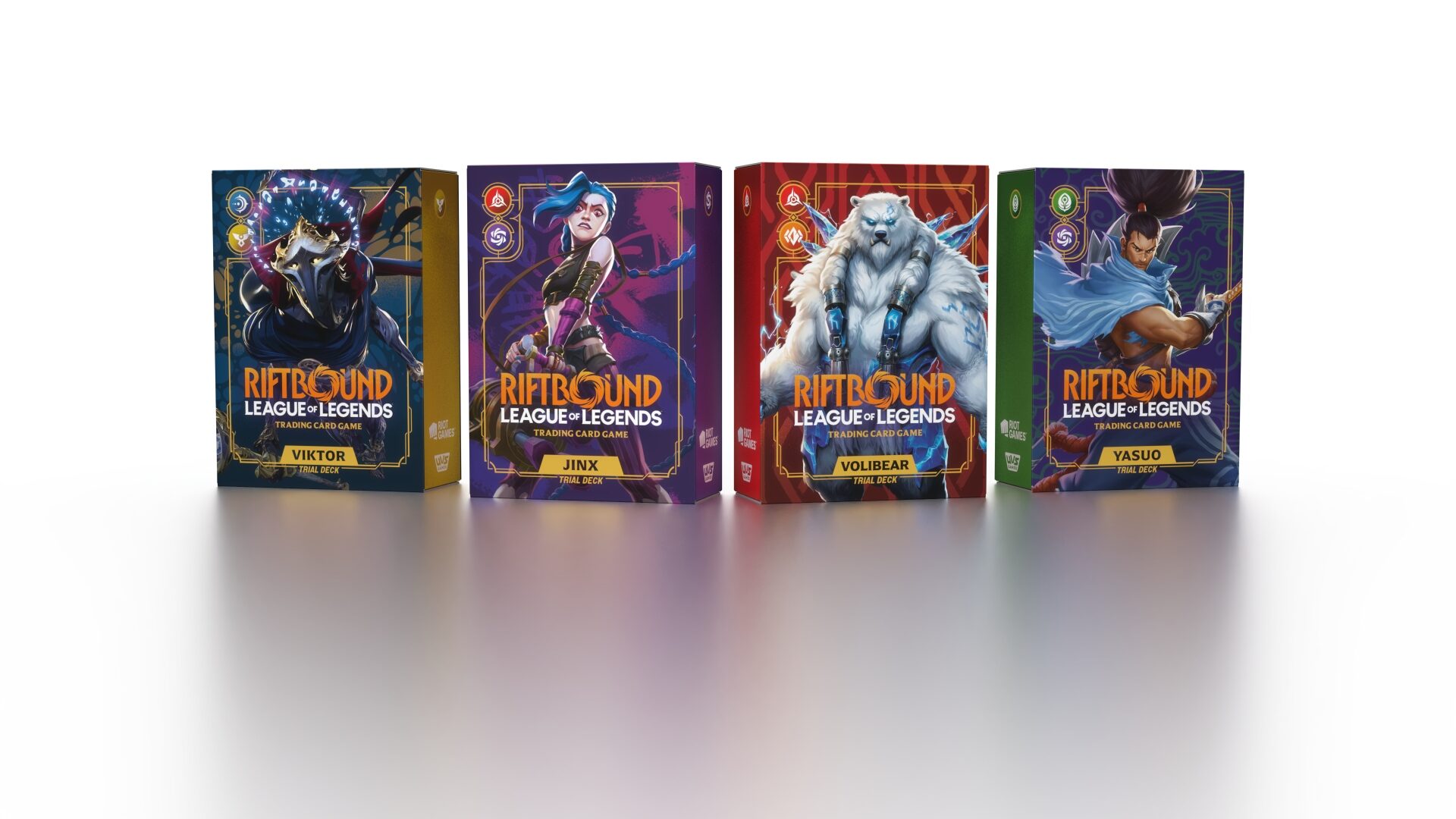 Lucca Comics & Games — Riftbound: The League of Legends TCG First Set Drops Today Riftbound: The League of Legends TCG First Set Drops Today 2