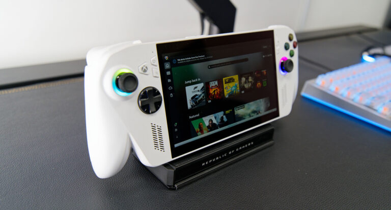 ROG Xbox Ally Handheld Review