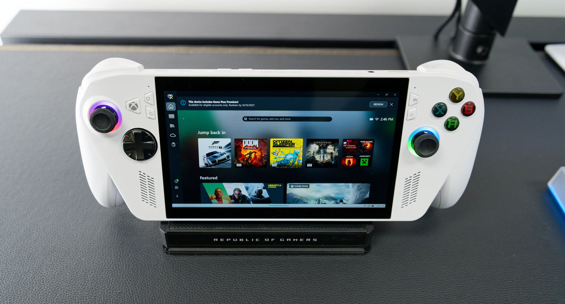 ROG Xbox Ally Handheld Review