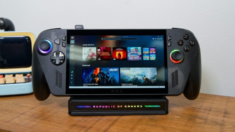 ROG Xbox Ally X Handheld Review