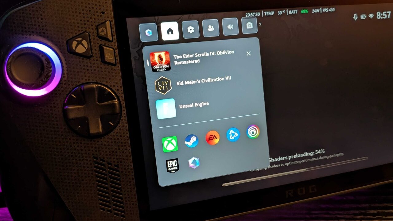 ROG Xbox Ally X Handheld Review