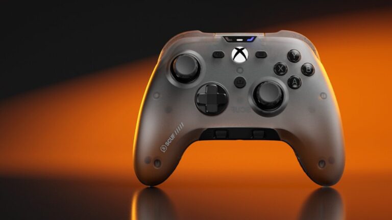 SCUF Valor Pro Wireless Controller for Xbox & PC Officially Unveiled