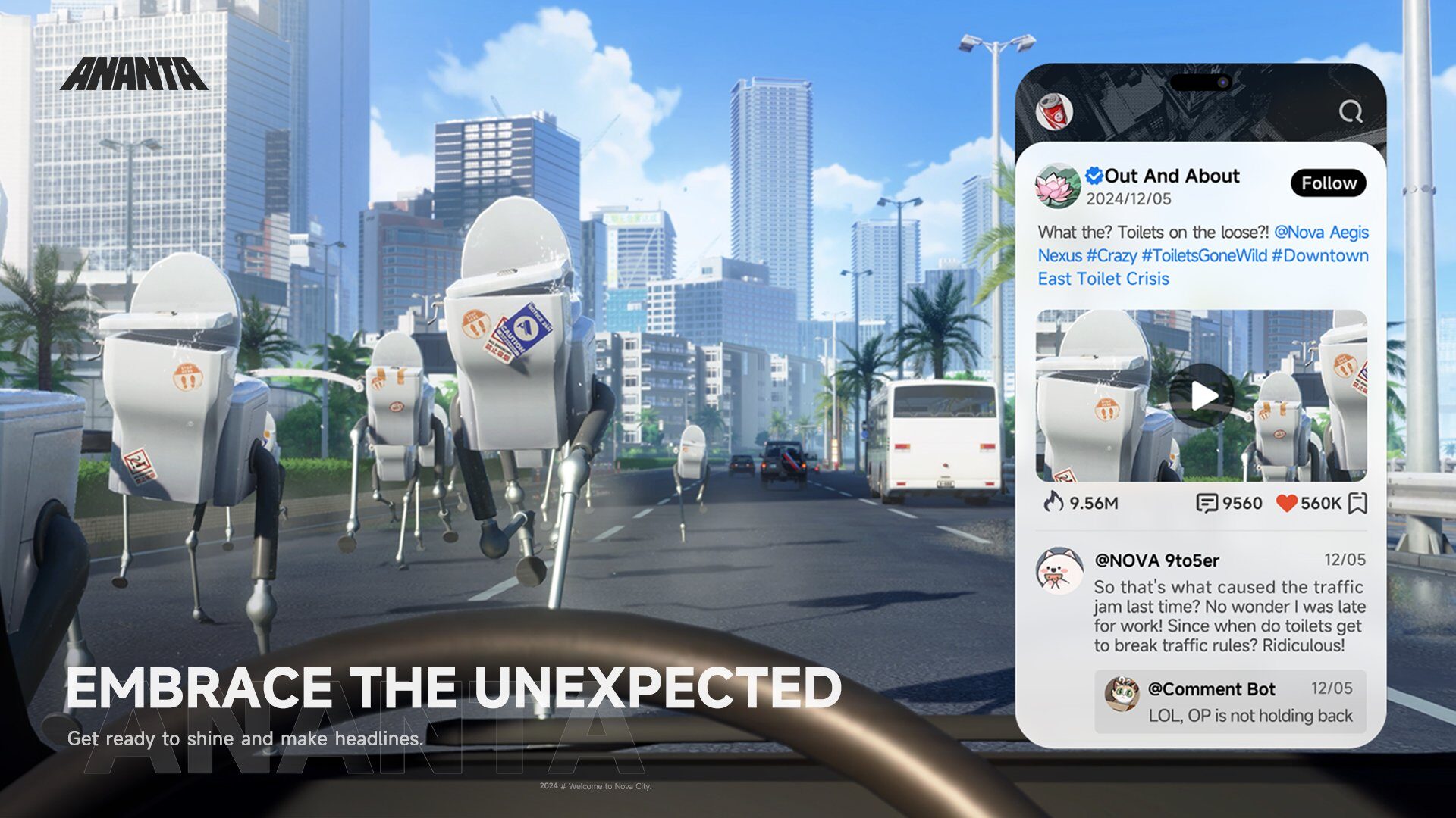 TGS 2025: Ananta Is NetEase’s Most Ambitious Open-World RPG Yet TGS 2025: Ananta Is NetEase’s Most Ambitious Open-World RPG Yet