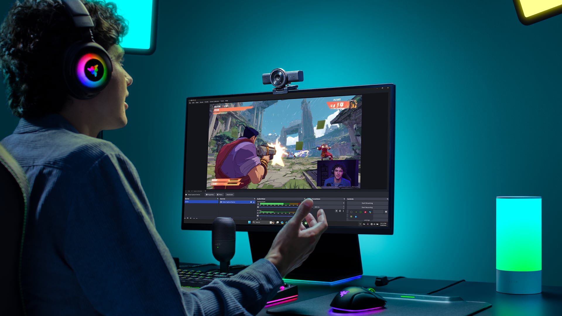 The Razer Kiyo V2 and V2 X Webcams Have Just Been Revealed