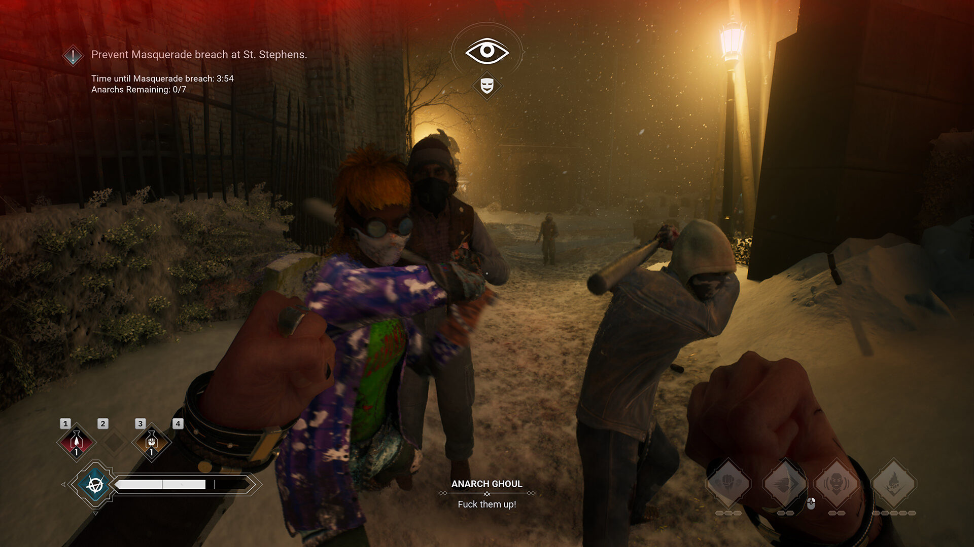 Vampire: The Masquerade – Bloodlines 2 Review