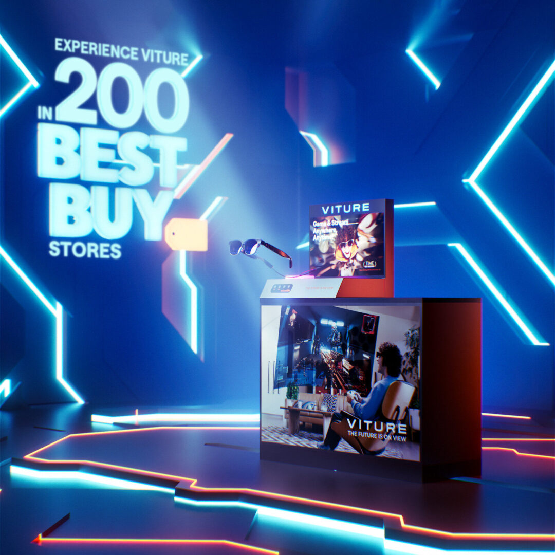 VITURE Announces Live Demos With Wearable Tech In U.S Best Buy Roll Out VITURE Announces Hands-On Time With Wearable Tech In Massive Best Buy Roll Out