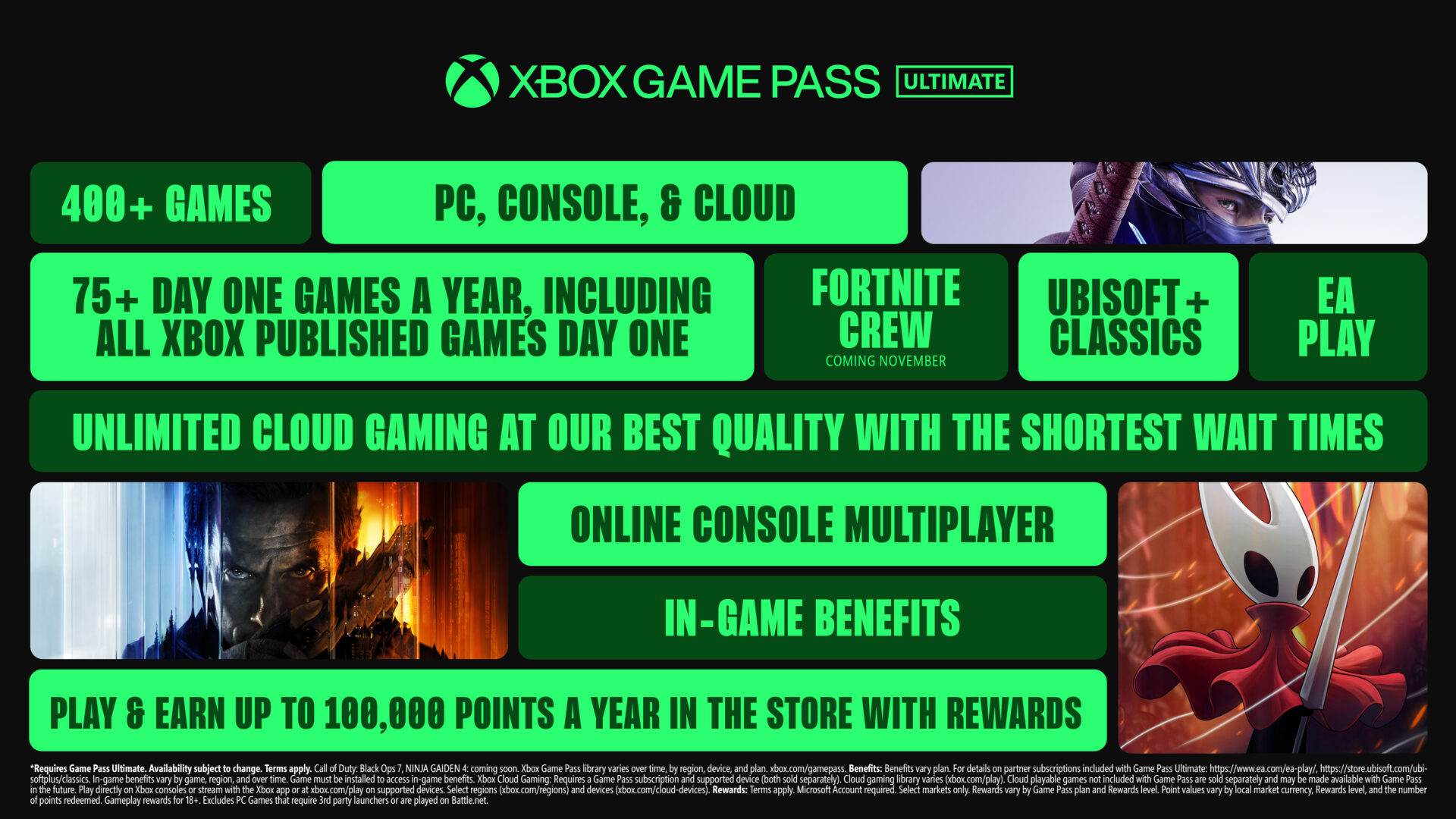 Xbox Game Pass Gets New Tiers, Higher Prices, and More Perks