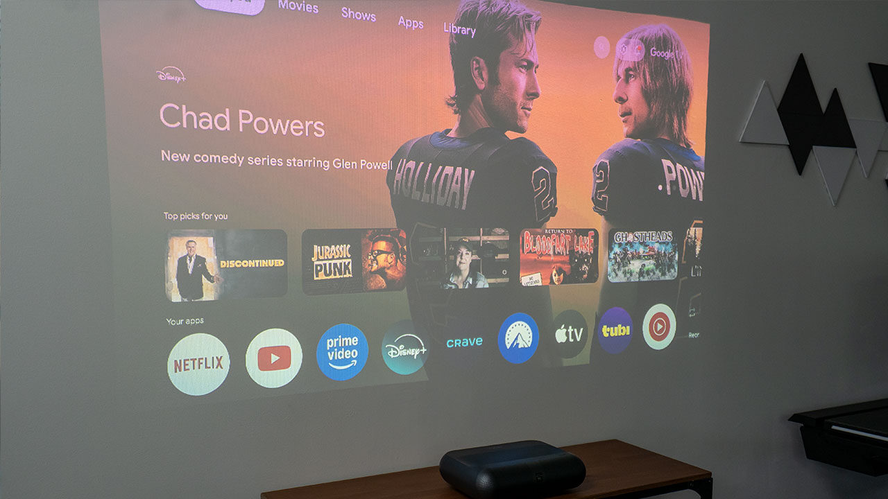 Yaber K300s Laser Projector Review