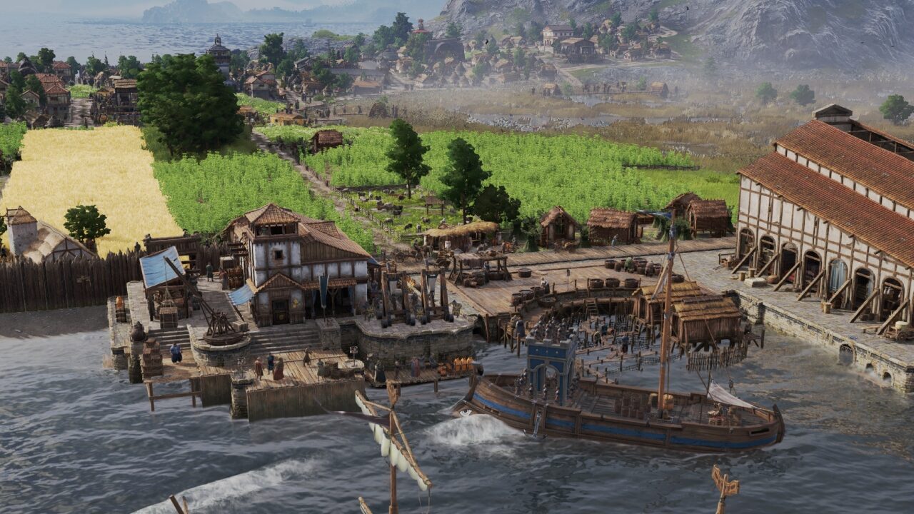 Anno 117: Pax Romana (PC) Review