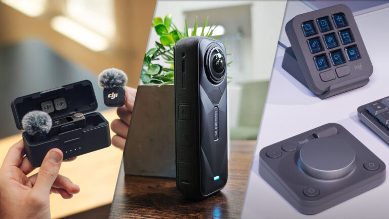 Christmas Gift Guide 2025: Content Creators Edition