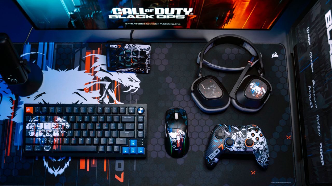 CORSAIR Joins Forces With Call of Duty: Black Ops 7 For Exclusive Gaming Gear