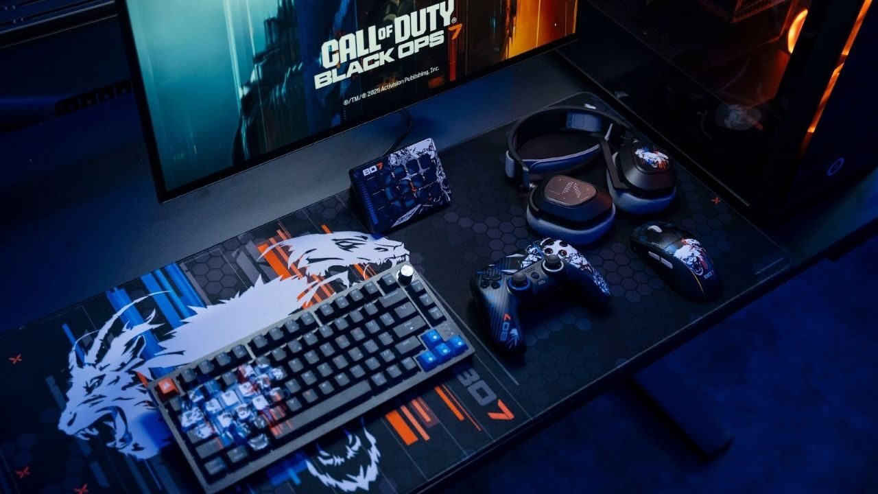 CORSAIR Joins Forces With Call of Duty: Black Ops 7 For Exclusive Gaming Gear