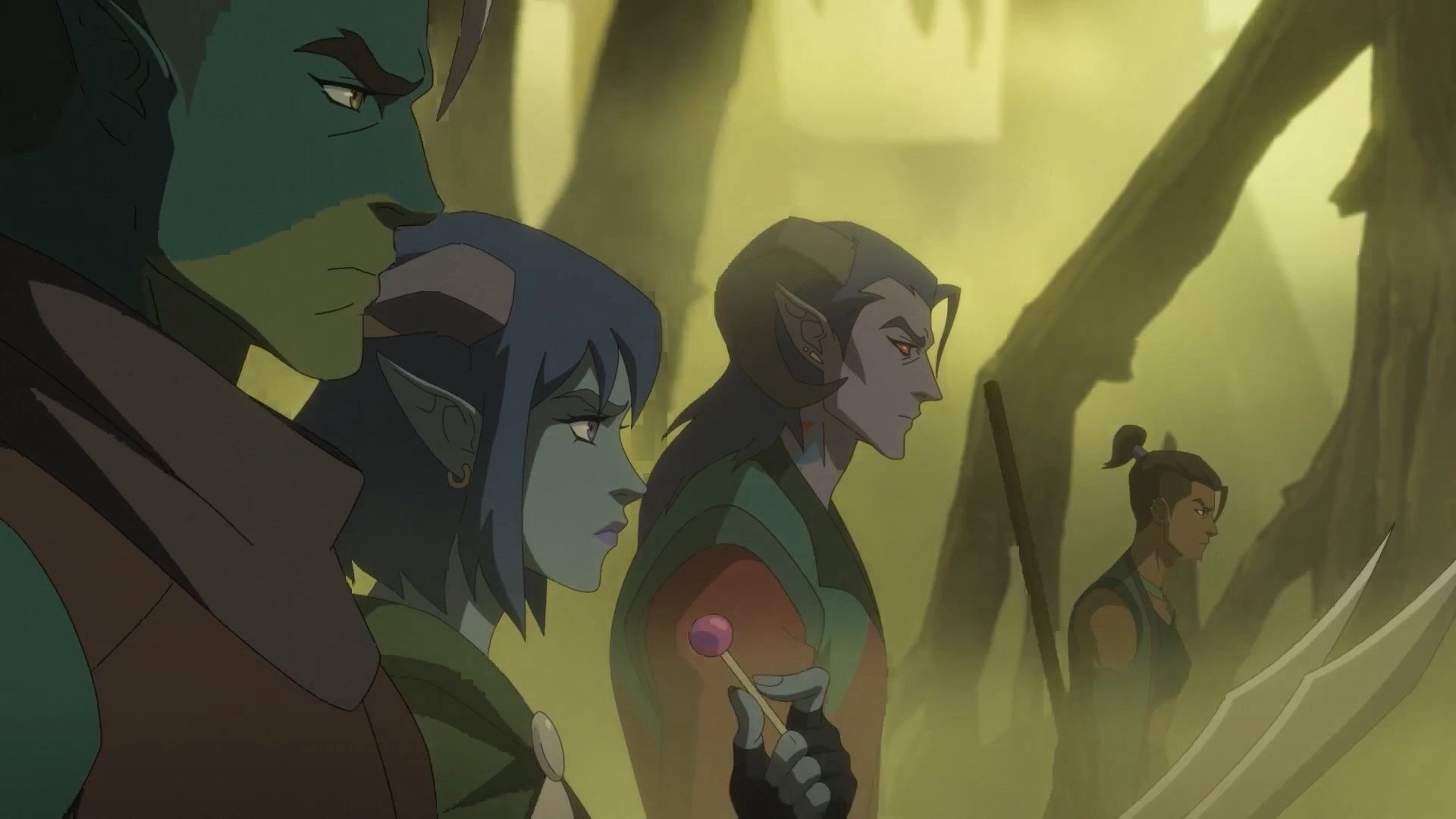 Crafting A New Tone For Prime Video’s The Mighty Nein