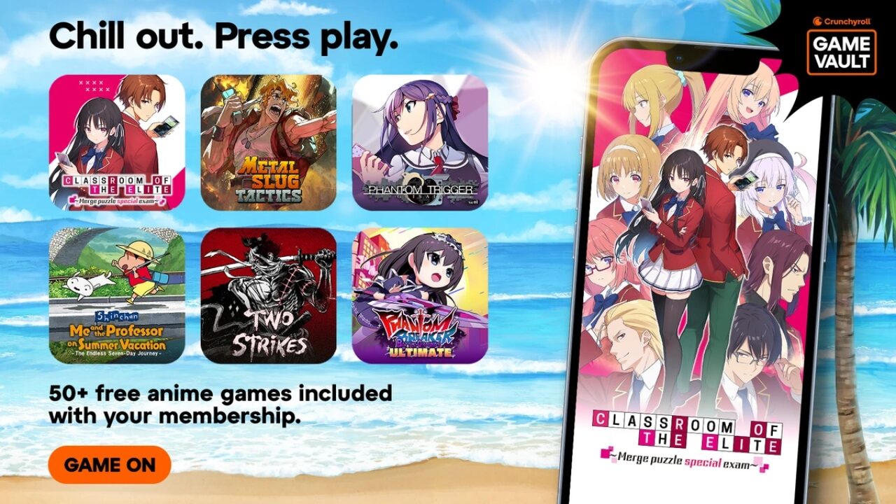 Crunchyroll Game Vault Enters Year 2 With 75 Robust Titles 2