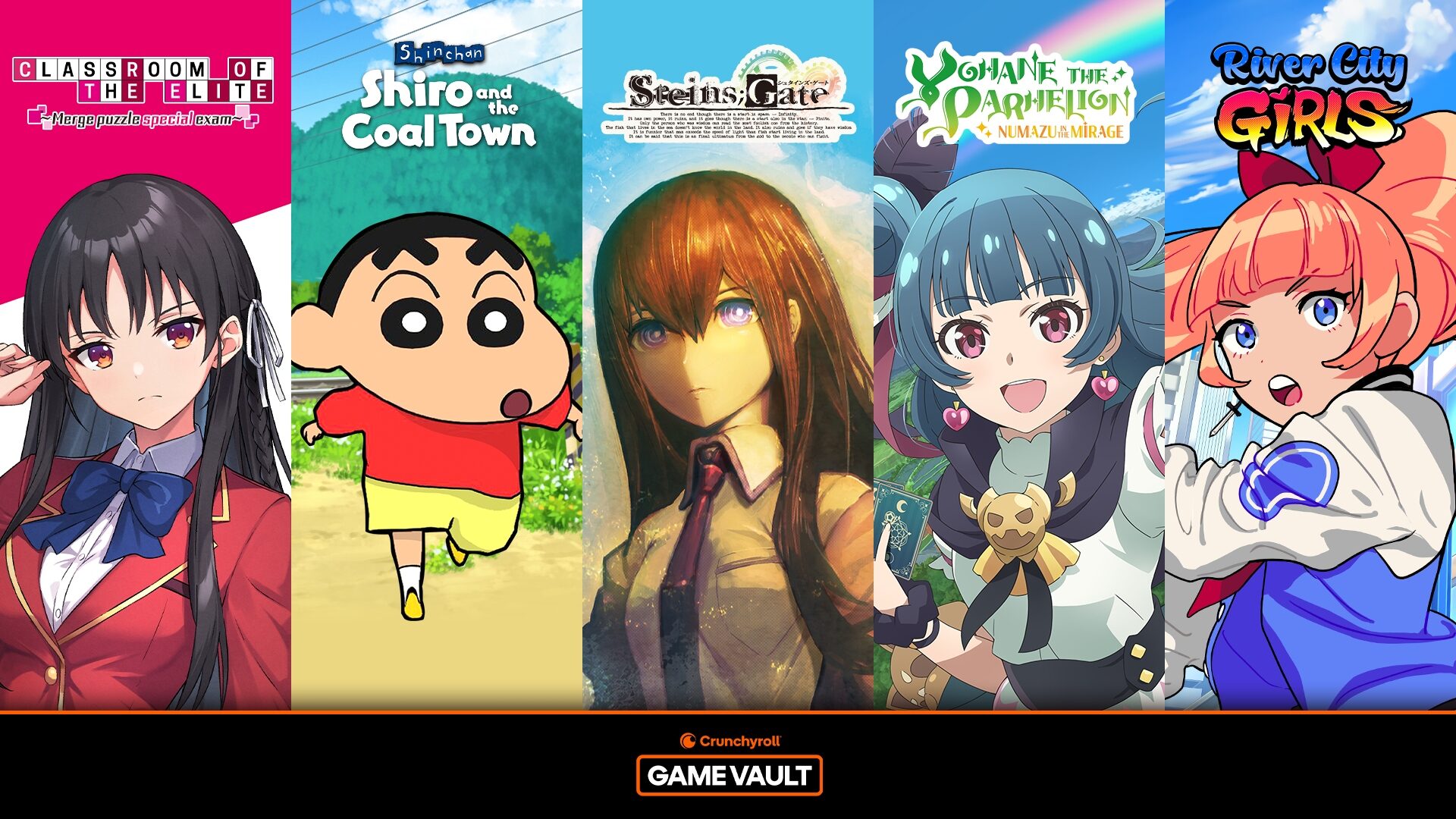 Crunchyroll Game Vault Enters Year 2 With 75 Robust Titles