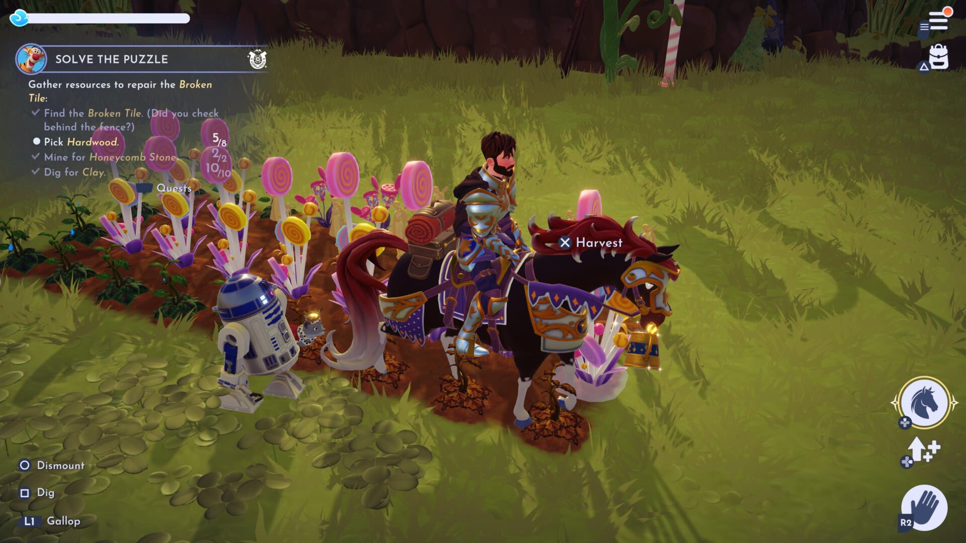 Disney Dreamlight Valley: Wishblossom Ranch (PS5) Review