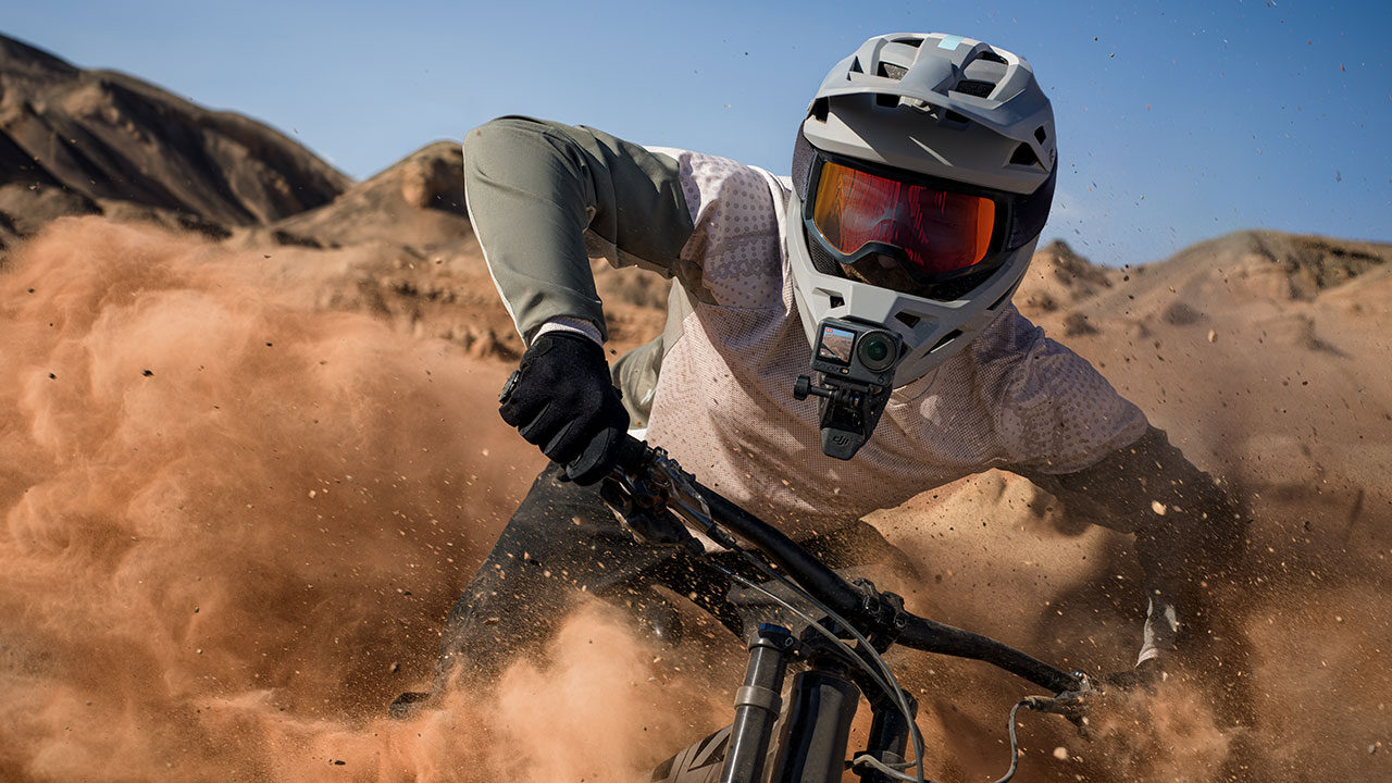 DJI’s Osmo Action 6 Brings a Variable Aperture to the Action Cam World