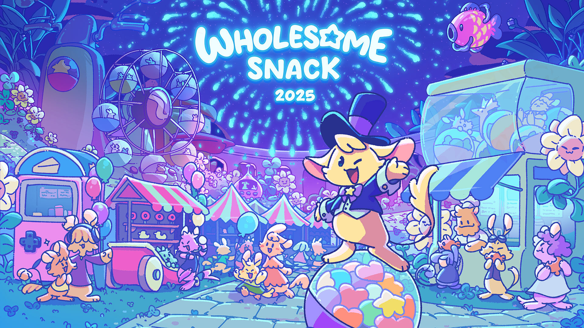 Everything Announced At Wholesome Snack 2025! Everything Announced At The Wholesome Snack 2025!