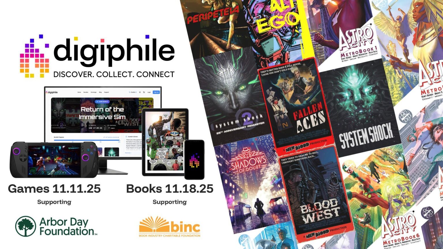 Dataphile Desktop Former Humble Bundle Devs Announce Digiphile, A New Human-Focused ...