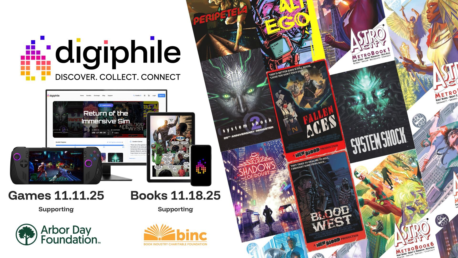 Former Humble Bundle Devs Announce Digiphile, A New Community-Focused Discovery Platform